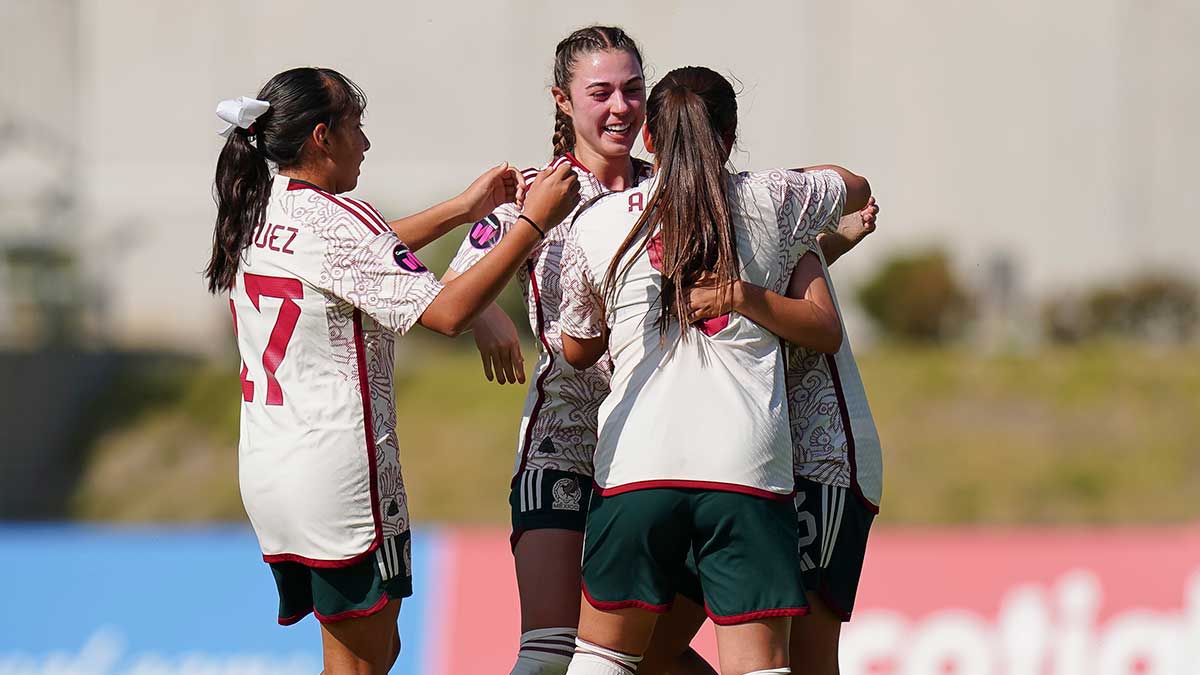 Natalia Muñoz, destaca del Tri Sub-17: "Todas somos juntas, ninguna es más que nadie"